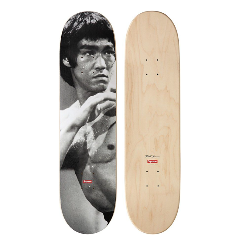 【美品】SUPREME 13AW Bruce Lee Skate Deck Bruce Lee Supreme Skateboard Deck – Basement X HK