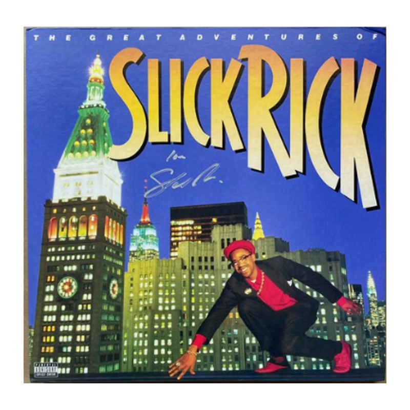 Slick Rick Signed The Great Adventures Of... LP Deluxe Box Set