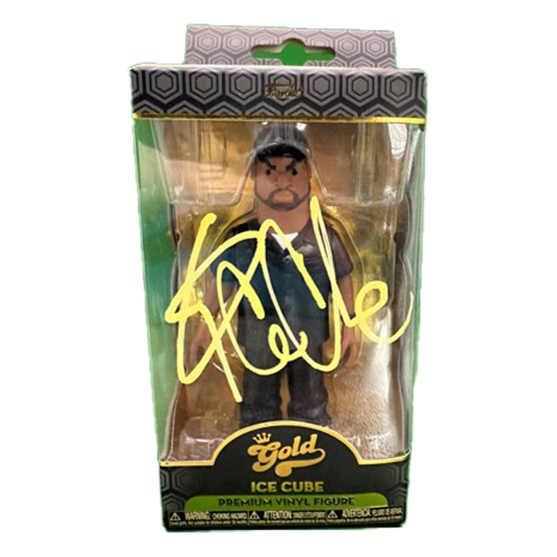 Ice Cube Signed Funko Pop! BAS COA