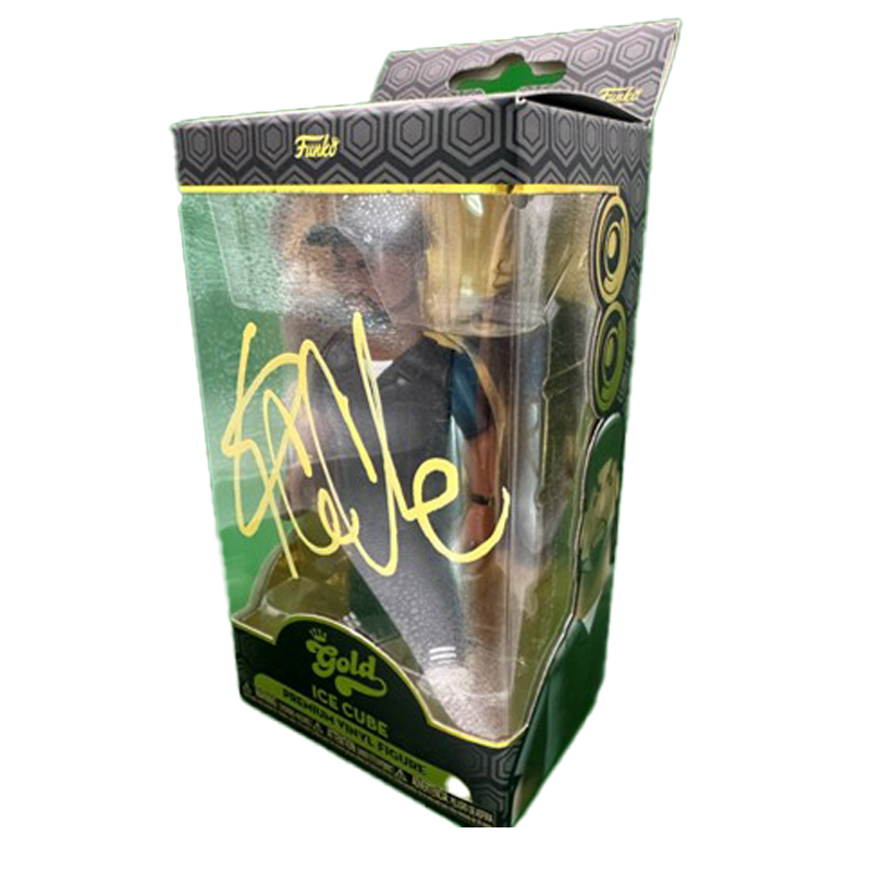 Ice Cube Signed Funko Pop! BAS COA